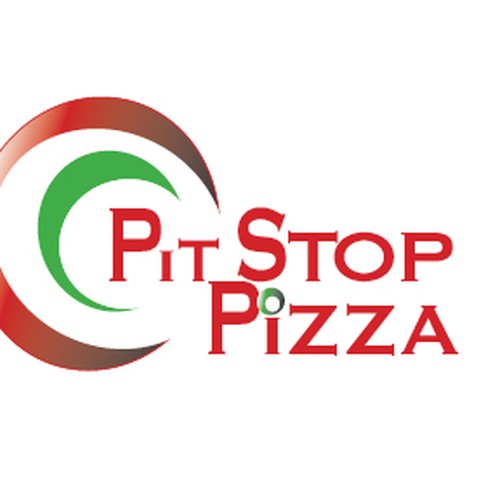 Pit Stop Pizza needs a new logo | Logo design contest