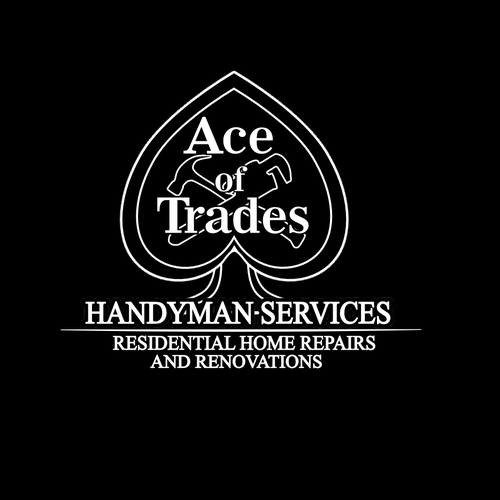 Ace of Trades Handyman Services needs a new design Diseño de T-Bear