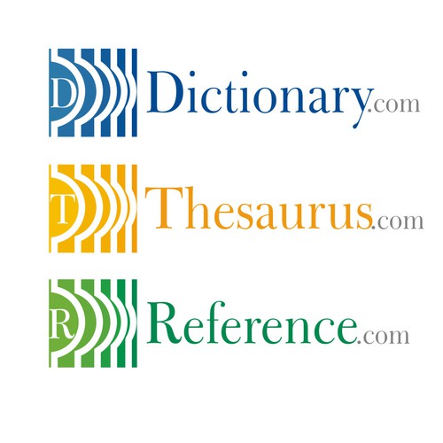 Dictionary.com logo Réalisé par ARTGIE