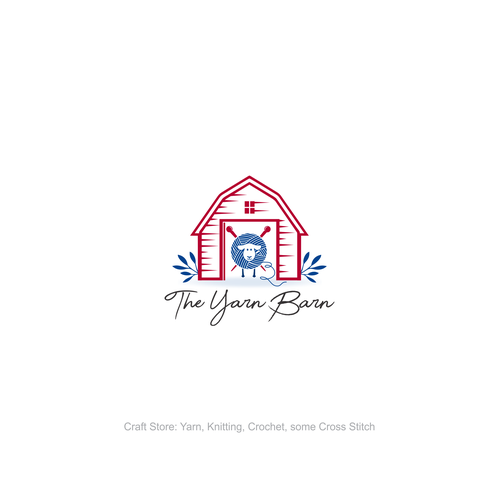 Design a logo for an amazing yarn shop! Design réalisé par retno.su