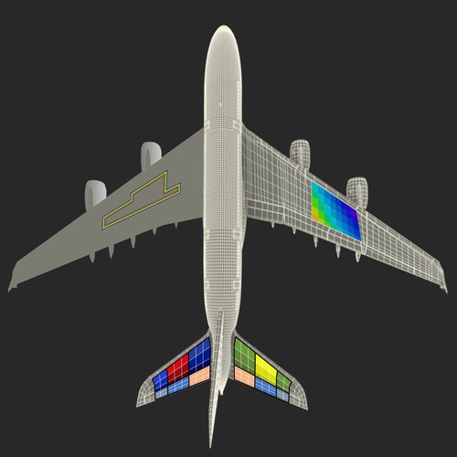 Airplane Graphic in 24 hours Design by kirana32