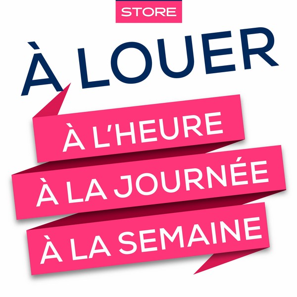 Design by Yasser Abdesselam titled "Store Withing A Store - Sticker"