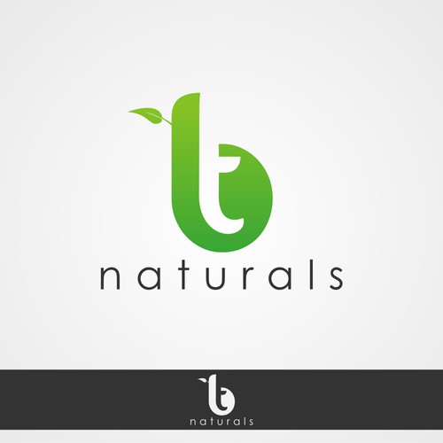 logo for BT Naturals Design by mugi bedjo
