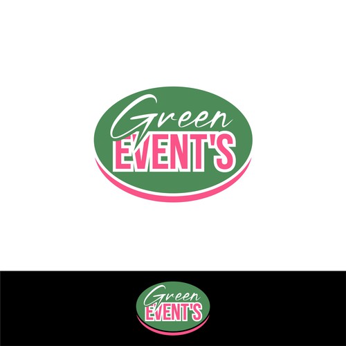 GREEN EVENT'S need his logo Design by herulogo