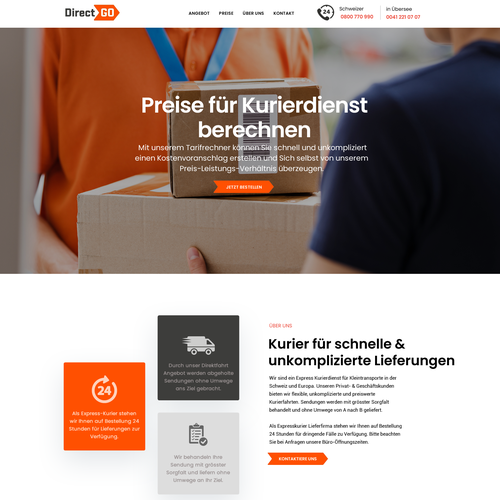 Proposta di design per un contest della categoria Design di sito web realizzata da FaTiH™