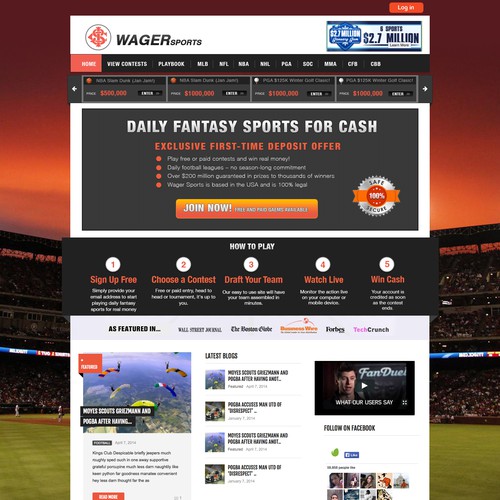Fanduel.com fantasy football