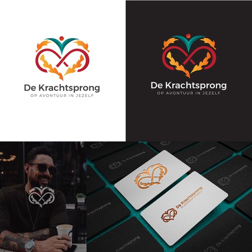 "logo for teaching/coaching business: power, adventure, fun and action" winning 