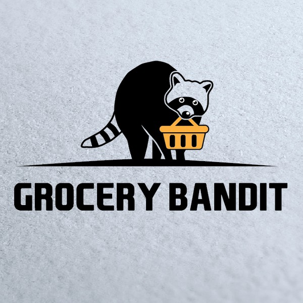 Logo for Grocery Bandit!