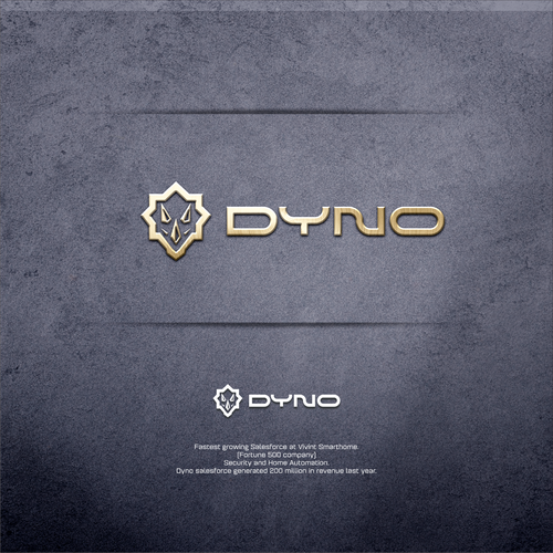 DYNO fastest growing Salesforce at Vivint. Design von dx46