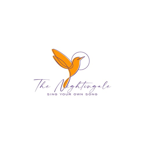 Design a feminin logo for a holistic health and ayurvedic massage practice. Design von Manan°n