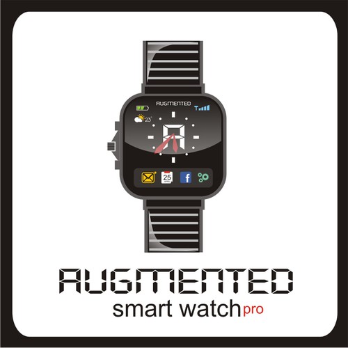 Help Augmented SmartWatch Pro with a new logo Réalisé par maneka