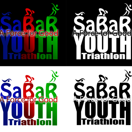 Be A Force For Good Help Sabar Youth Triathlon Team With Our Logo Logo Design Contest 99designs