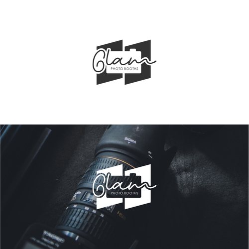 Logo for a photo booth business Design by Experia