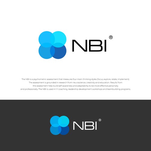NBI Thinking Preferences Logo Design Design by Sedow