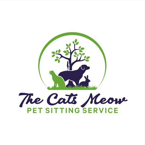 Pet sitter logo needed for a new Silicone Valley business Design by LOGOMAN*