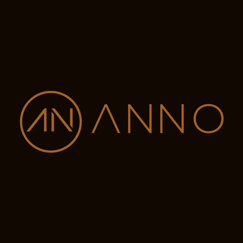 Design Craft a Unique Wordmark and Monogram for ANNO's Luxury Evening Wear por okydelarocha