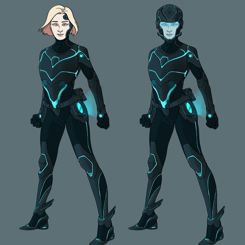 Create a SUPERHERO Costume! Design by WackoNinho