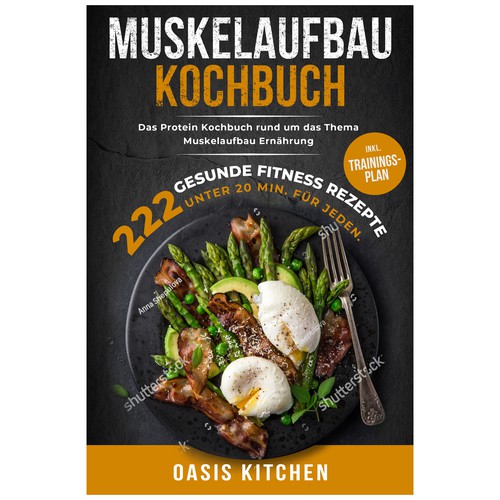 Book cover contest entry by Rudi_design