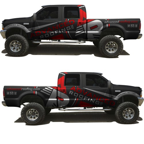 Need Awesome Wrap Design for Lifted Promotion Truck in Florida | Car ...