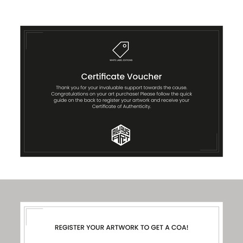 Certificate Voucher Design by Black-Pepper