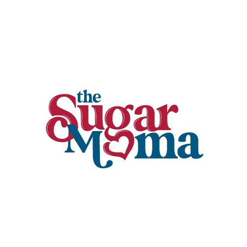 Logo for reality TV series 'The Sugar Mama' Design by playflowstudio