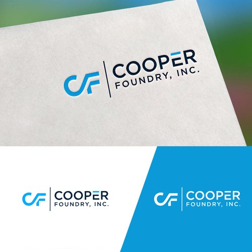 50 YEAR FOUNDRY LOGO|EMBLEM REDESIGN Design by ManikHQ