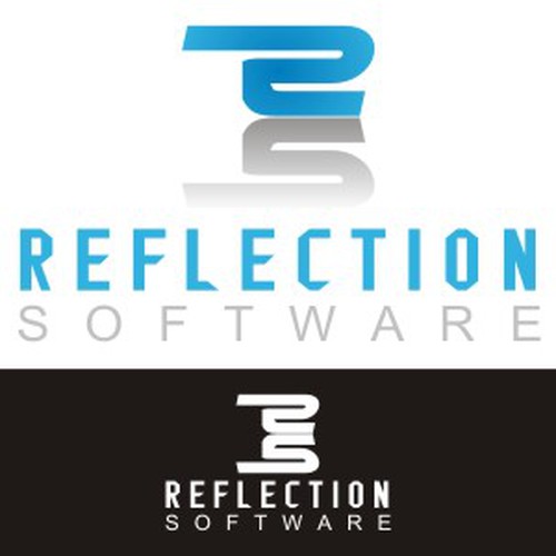 Reflection Software Logo Contest Design by 2u