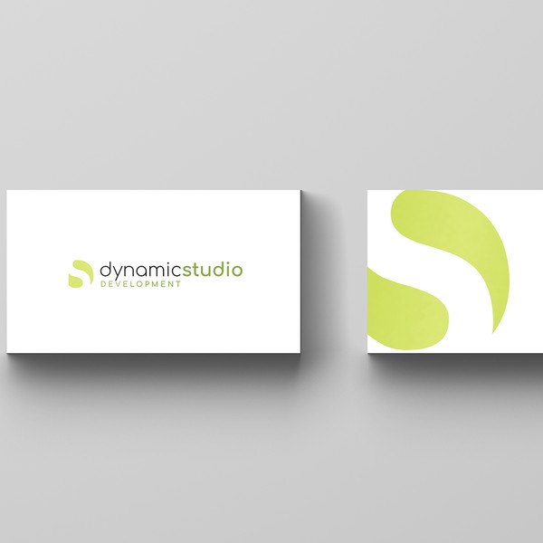 logo concept for dynamic studio