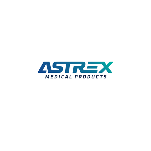 ASTREX Medical Products Logo Design by badem