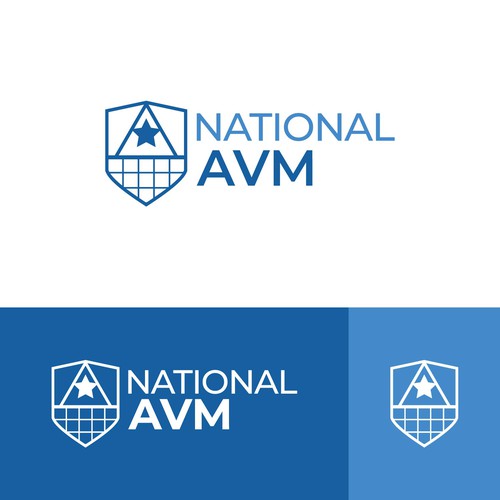 Logo National AVM Design by Faisu Graphics