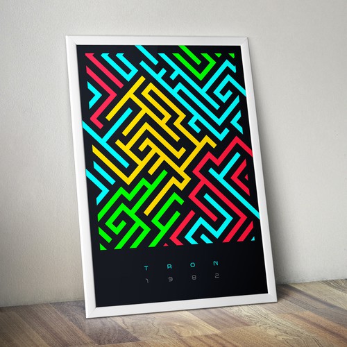 Create your own ‘80s-inspired movie poster! Ontwerp door Graphic Flow