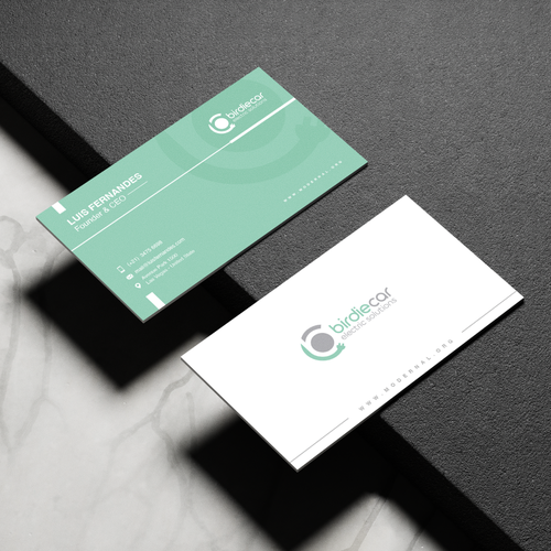 business card for company called birdie Design by Mansour Abdelnaby