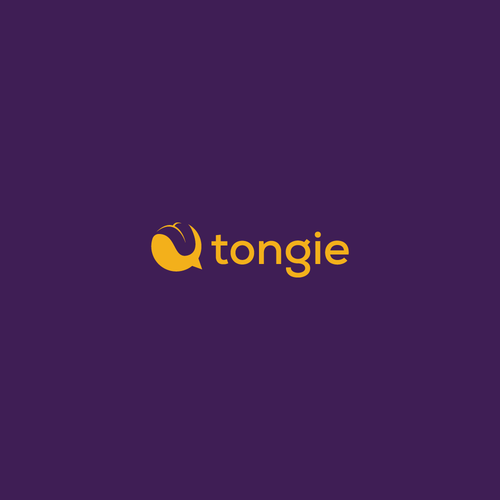 Design di Design Tongie's brand which is an A.I. boosted, language teaching mobile app di odle