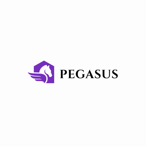 Pegasus Enterprise Software Logo Design Design by Artvin