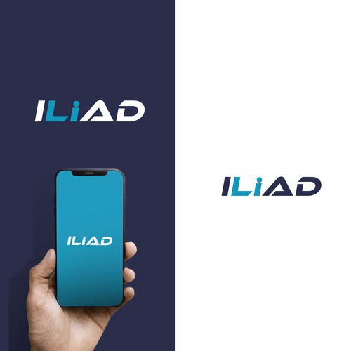 Iliad Logo Design Design by S H A Y