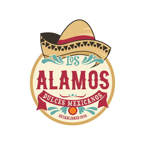 Logo for a mexican candy producer in the United States Design by Rodrigo Mendes