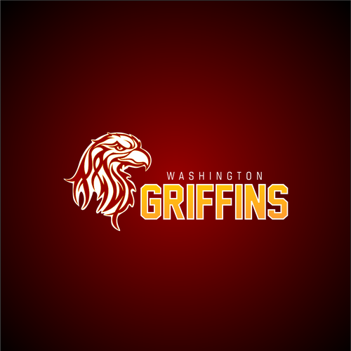 Community Contest: Rebrand the Washington Redskins  Design by Jawad.pr0