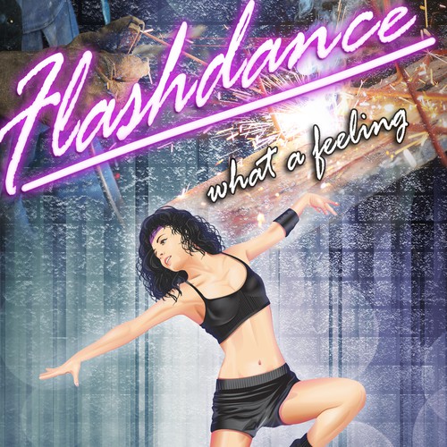 Create your own ‘80s-inspired movie poster! Design by Pepeliashka