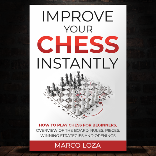 Awesome Chess Cover for Beginners Design by d.s.p.®