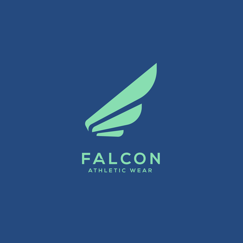 Falcon Sports Apparel logo Réalisé par BRANDONart