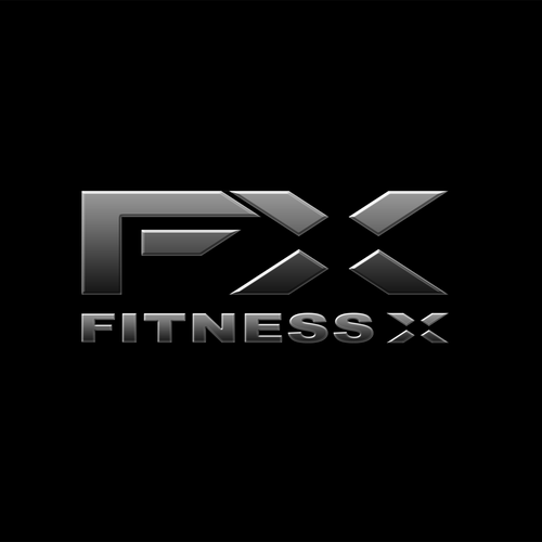 New logo wanted for FITNESS X Diseño de Dezax