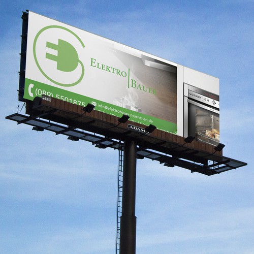 Signage contest entry by ᴘɪᴄᴛᴏʀ