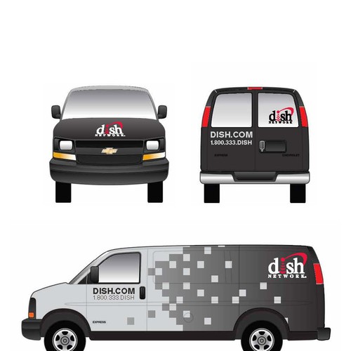 Diseño de V&S 002 ~ REDESIGN THE DISH NETWORK INSTALLATION FLEET de M.Onster