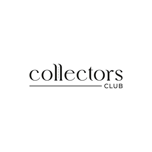 Collectors Club: High end collectibles store Design by DodolBanyu