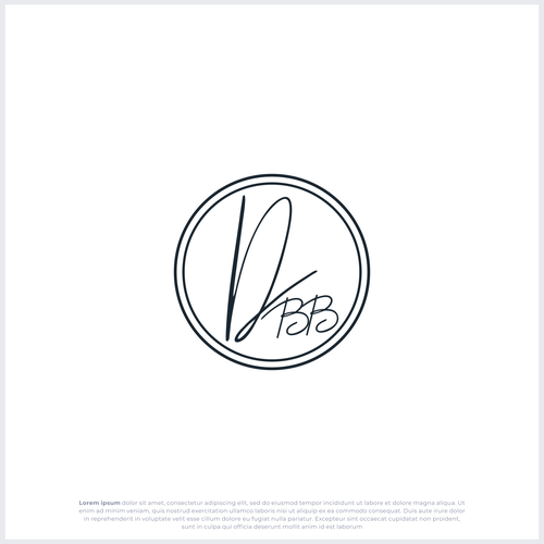 Perfect logo design for Dave's Body Butter (DBB) - Make your Body Butta! Design by PATKIJING!