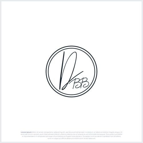 Perfect logo design for Dave's Body Butter (DBB) - Make your Body Butta! Design by swage.