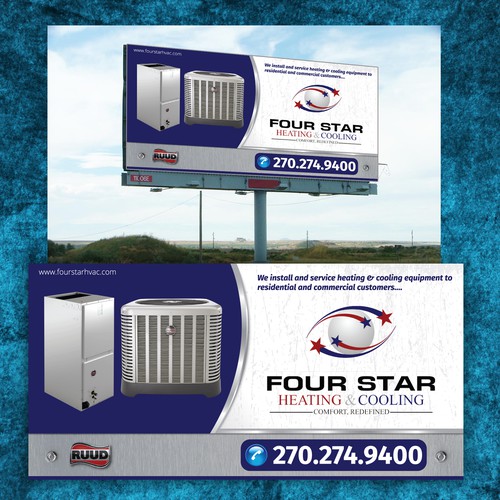 HVAC Billboard Signage contest