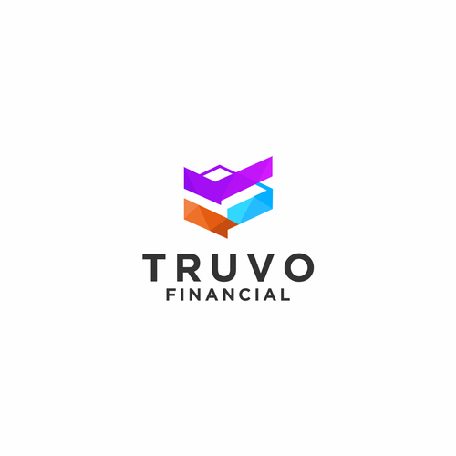 ***DESIGN logo  FOR A TECHY FINANCIAL COMPANY *** Truvo Financial Design by SimpleSmple™