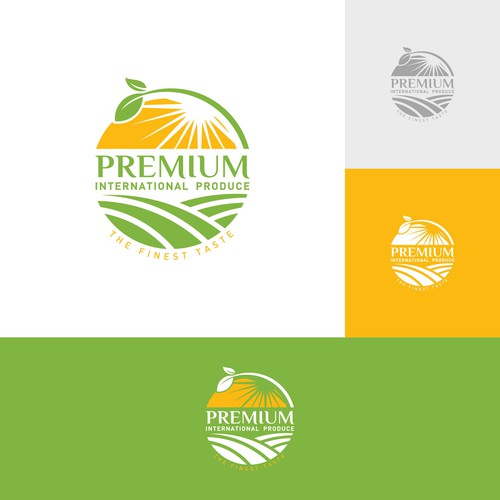 Produce company looking for a fresh logo design for agriculture export Design by keoart