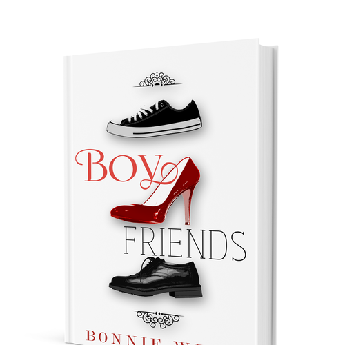 Boyfriends cover design Design by lysyee